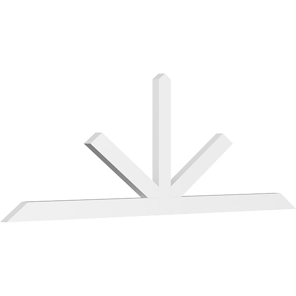 Ekena Millwork GBP096X32X0204SAR00
