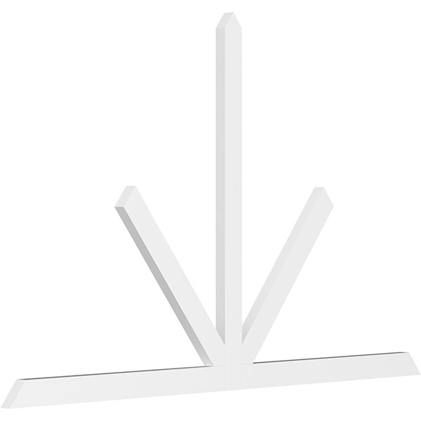 Ekena Millwork GBP096X60X0204SAR00