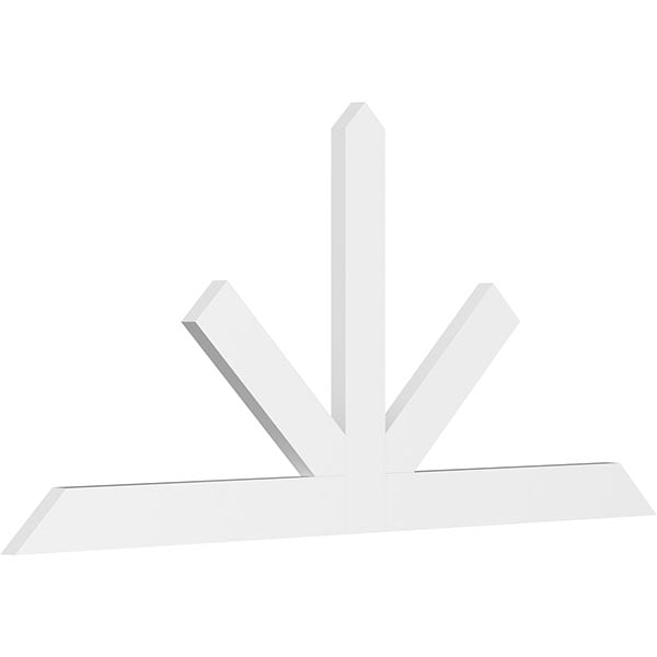 Ekena Millwork GBP096X44X0206SAR00