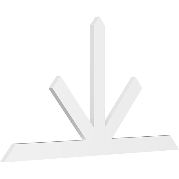 Ekena Millwork GBP096X52X0206SAR00