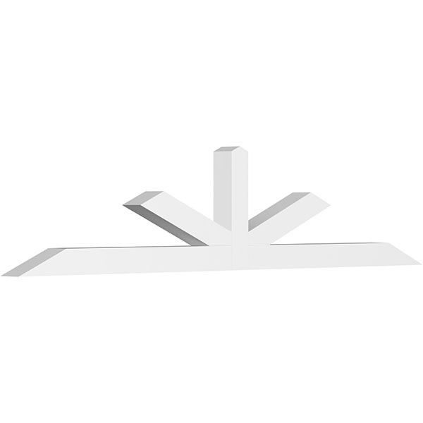 Ekena Millwork GBP096X20X0404SAR00