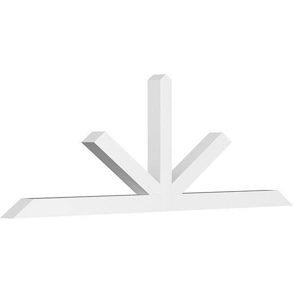 Ekena Millwork GBP096X32X0404SAR00