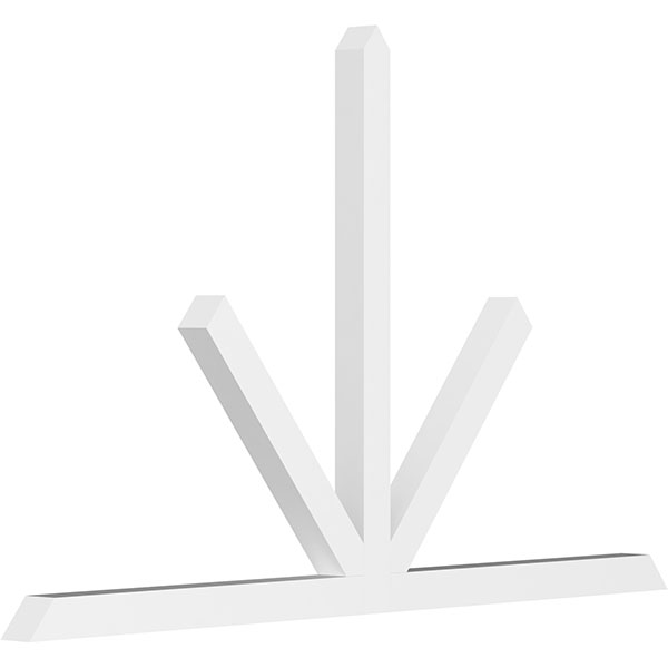 Ekena Millwork GBP096X60X0404SAR00