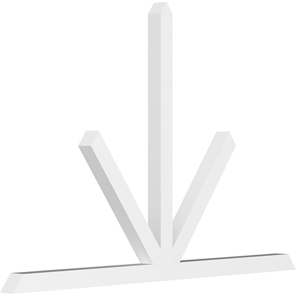 Ekena Millwork GBP096X64X0404SAR00
