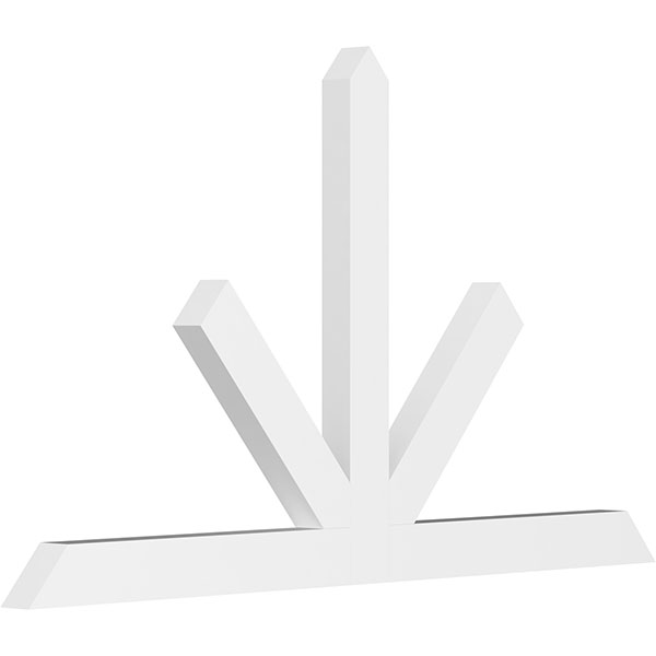 Ekena Millwork GBP096X56X0406SAR00