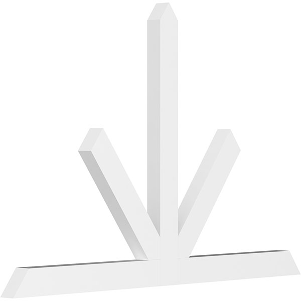 Ekena Millwork GBP096X64X0406SAR00