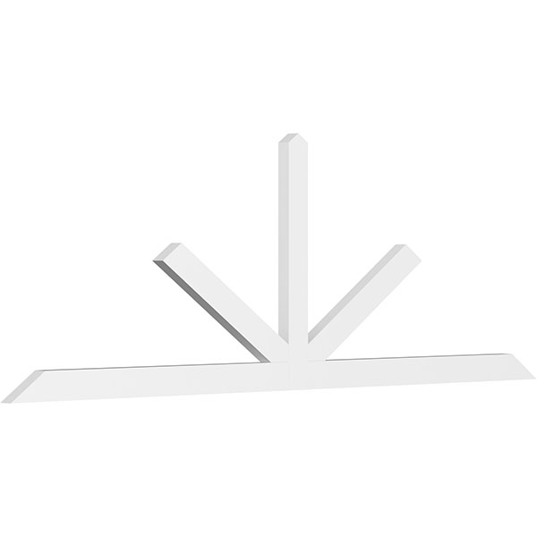 Ekena Millwork GBP108X36X0204SAR00