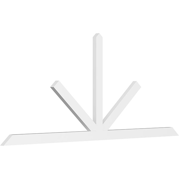 Ekena Millwork GBP108X45X0204SAR00