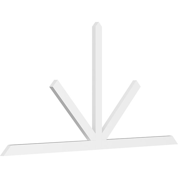 Ekena Millwork GBP108X54X0204SAR00