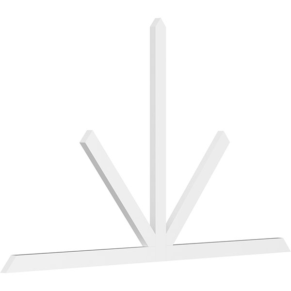 Ekena Millwork GBP108X63X0204SAR00
