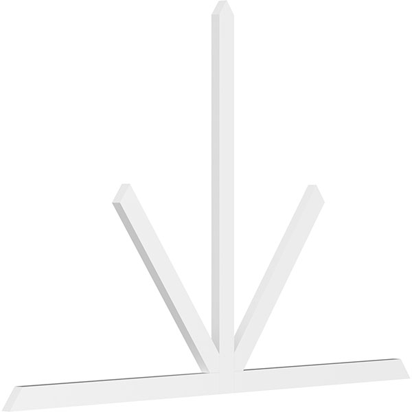 Ekena Millwork GBP108X72X0204SAR00