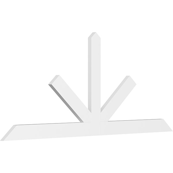 Ekena Millwork GBP108X45X0206SAR00