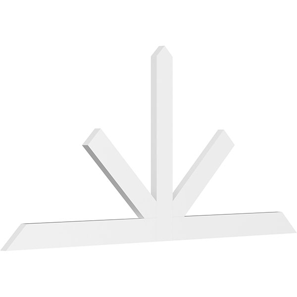 Ekena Millwork GBP108X50X0206SAR00