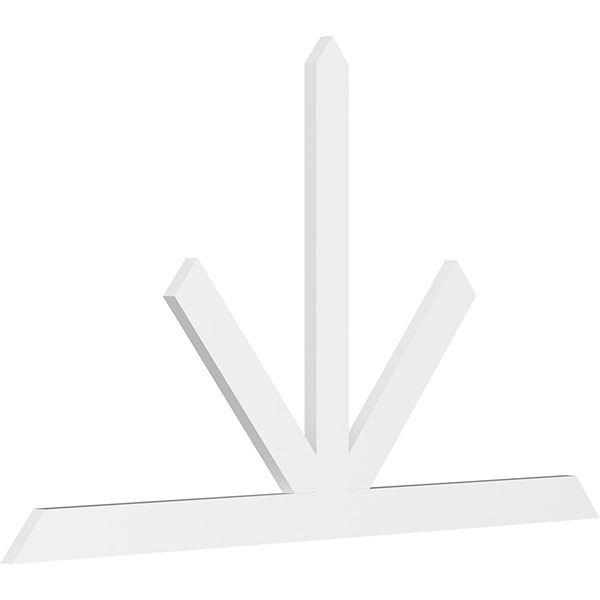 Ekena Millwork GBP108X63X0206SAR00