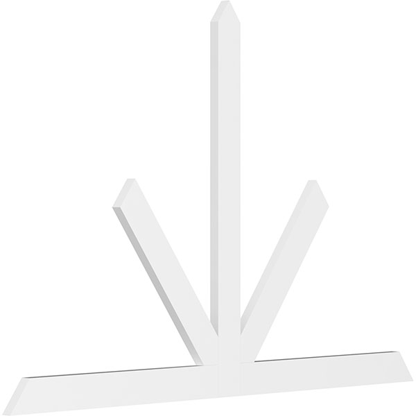 Ekena Millwork GBP108X72X0206SAR00