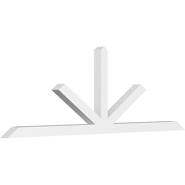 Ekena Millwork GBP108X36X0404SAR00