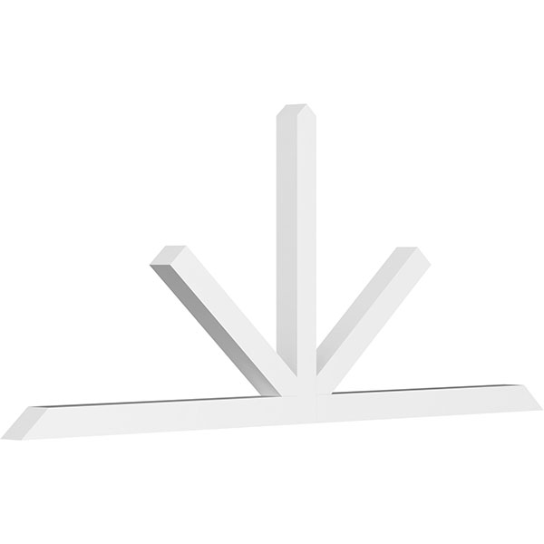 Ekena Millwork GBP108X45X0404SAR00