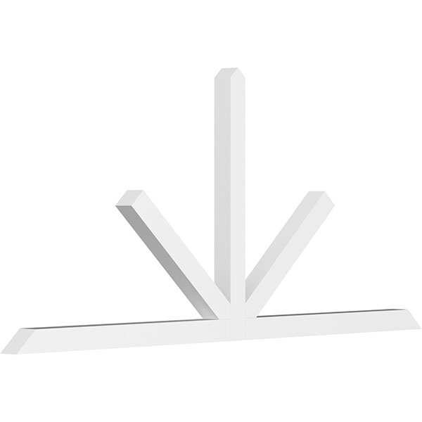 Ekena Millwork GBP108X50X0404SAR00