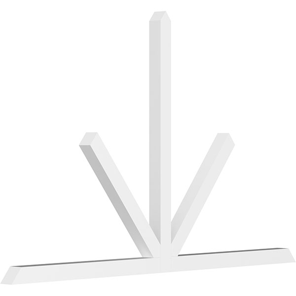 Ekena Millwork GBP108X68X0404SAR00