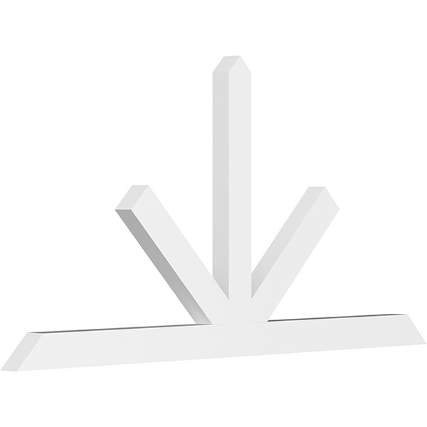 Ekena Millwork GBP108X54X0406SAR00