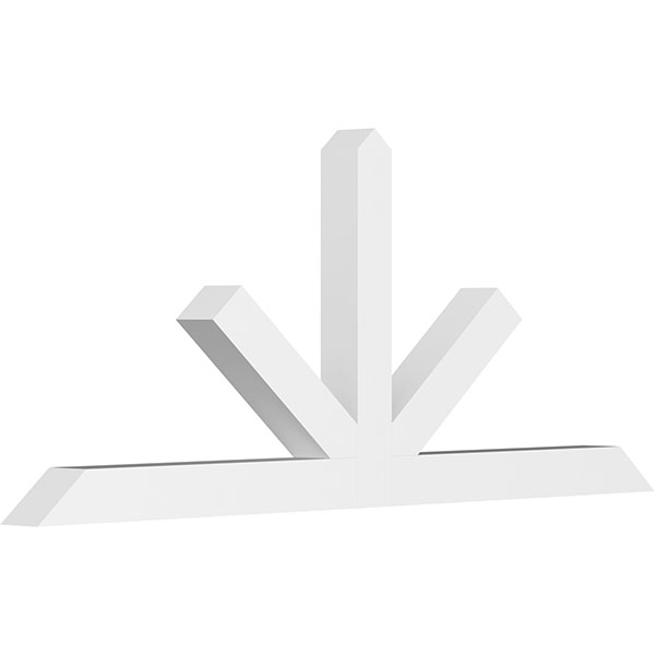 Ekena Millwork GBP108X45X0606SAR00