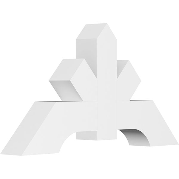 Ekena Millwork GBP048X26X0606VAN00