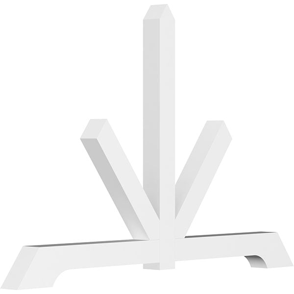 Ekena Millwork GBP072X48X0404VAN00