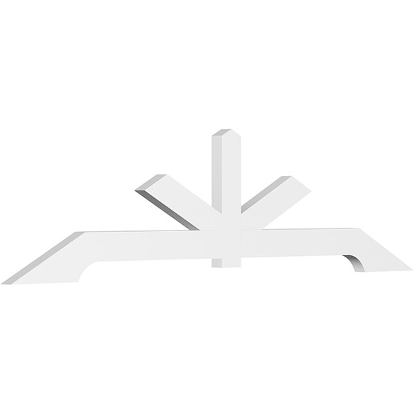 Ekena Millwork GBP084X21X0204VAN00
