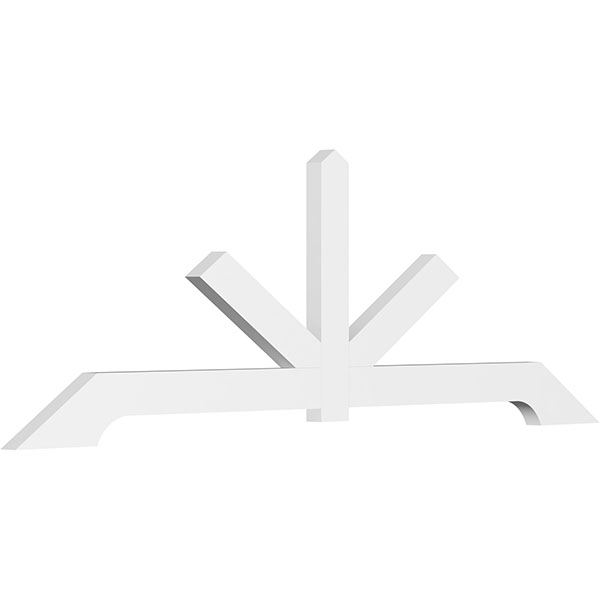 Ekena Millwork GBP084X28X0204VAN00