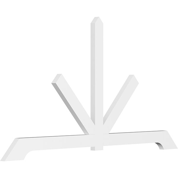 Ekena Millwork GBP084X46X0204VAN00