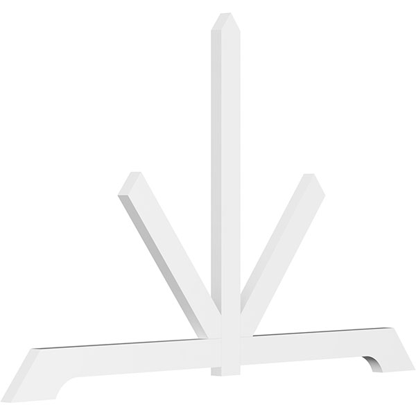 Ekena Millwork GBP084X53X0204VAN00