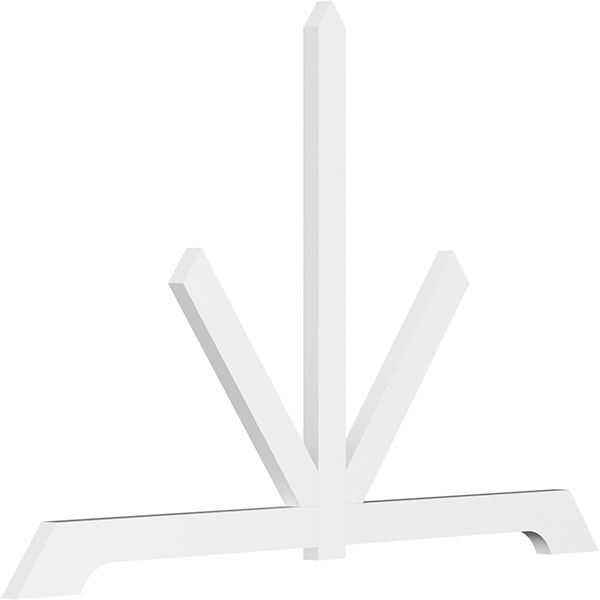 Ekena Millwork GBP084X56X0204VAN00