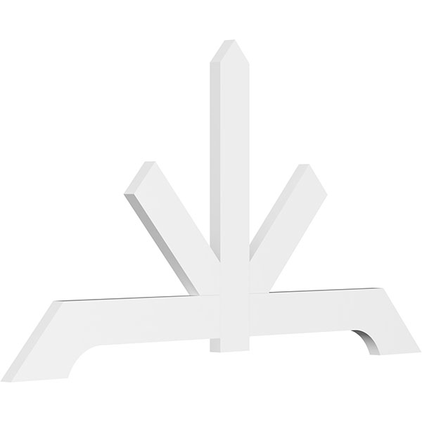 Ekena Millwork GBP084X46X0206VAN00