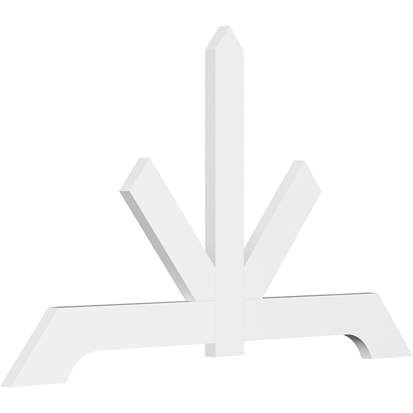 Ekena Millwork GBP084X49X0206VAN00
