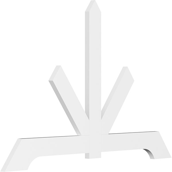 Ekena Millwork GBP084X56X0206VAN00