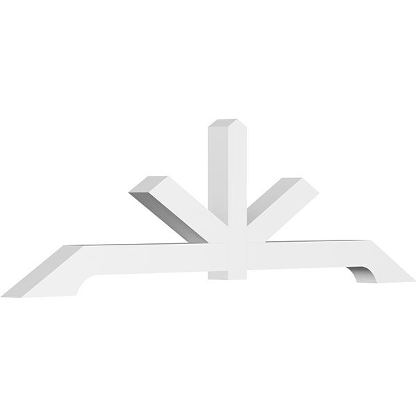 Ekena Millwork GBP084X25X0404VAN00