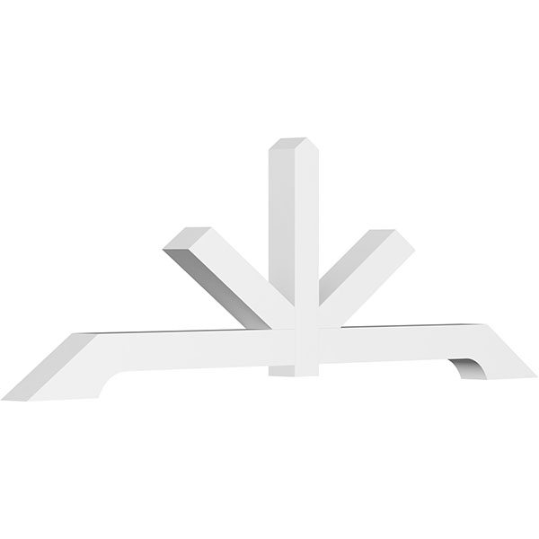 Ekena Millwork GBP084X28X0404VAN00
