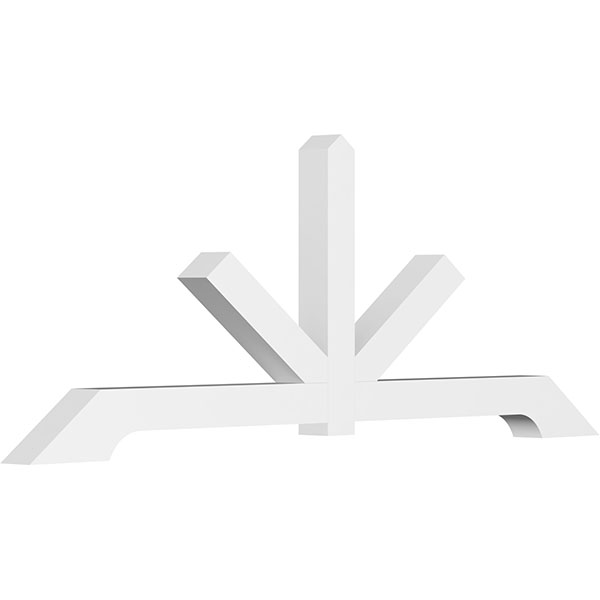 Ekena Millwork GBP084X32X0404VAN00