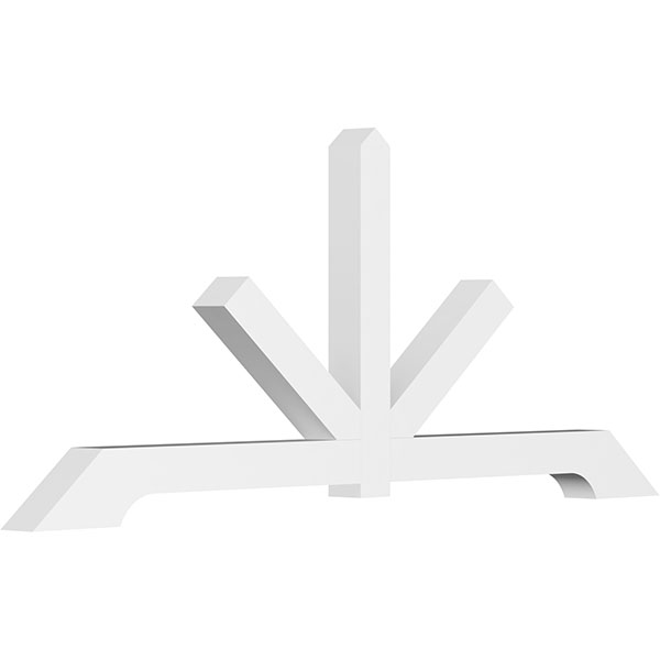 Ekena Millwork GBP084X35X0404VAN00