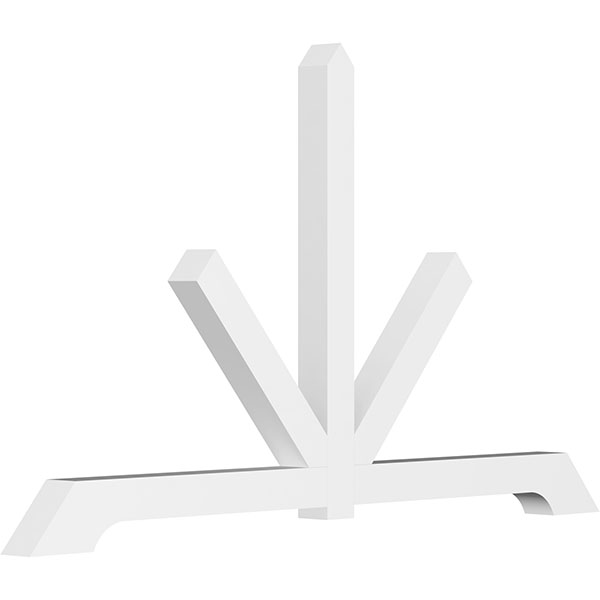 Ekena Millwork GBP084X49X0404VAN00