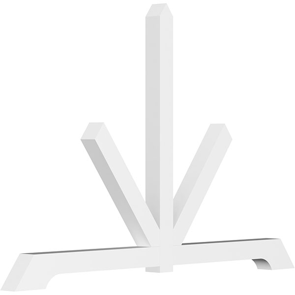 Ekena Millwork GBP084X56X0404VAN00