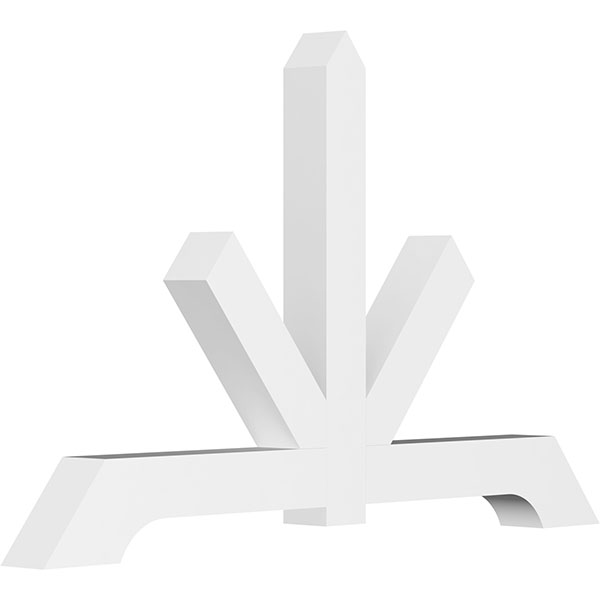 Ekena Millwork GBP084X53X0606VAN00