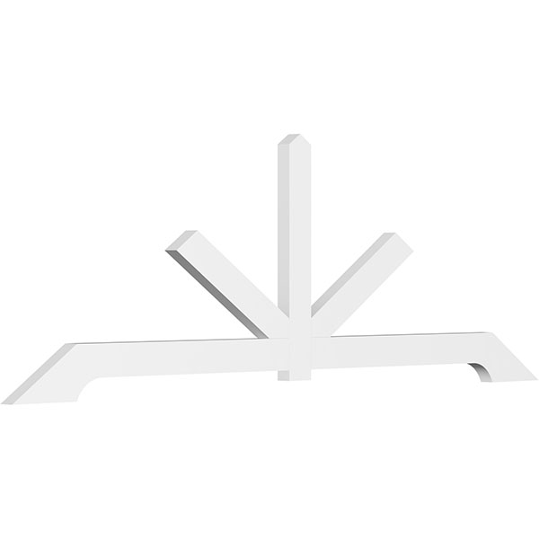 Ekena Millwork GBP096X32X0204VAN00