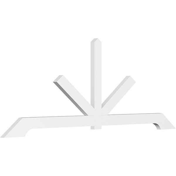Ekena Millwork GBP096X36X0204VAN00