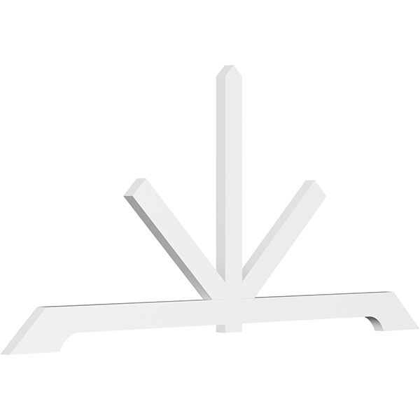 Ekena Millwork GBP096X44X0204VAN00