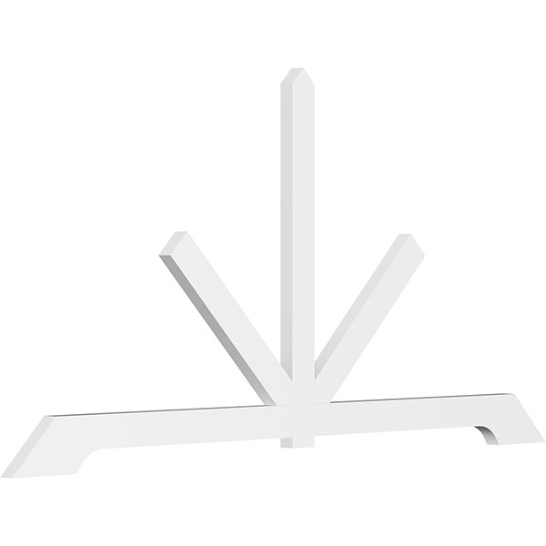 Ekena Millwork GBP096X48X0204VAN00