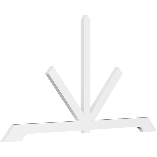 Ekena Millwork GBP096X52X0204VAN00