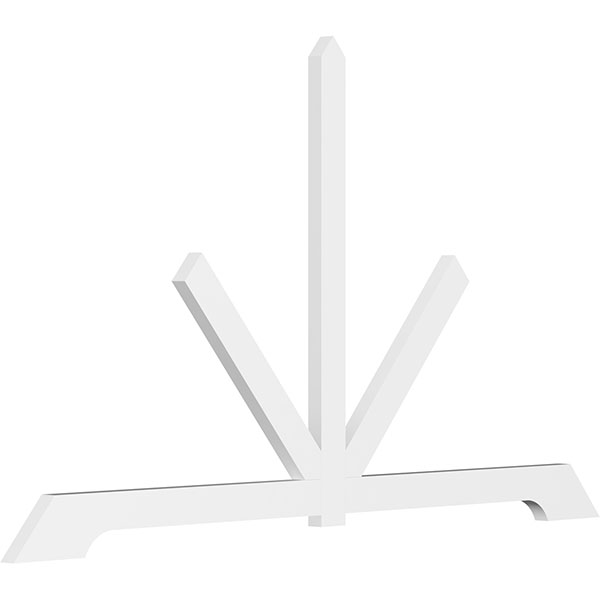 Ekena Millwork GBP096X56X0204VAN00