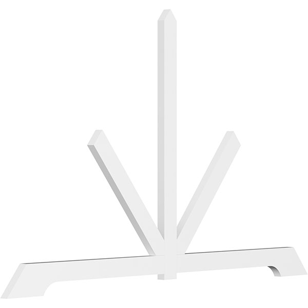 Ekena Millwork GBP096X60X0204VAN00