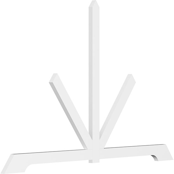Ekena Millwork GBP096X64X0204VAN00
